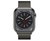 Apple Watch 8 45/Graphite Steel/Graphite Milanese Loop LTE - 1071014 - zdjęcie 3